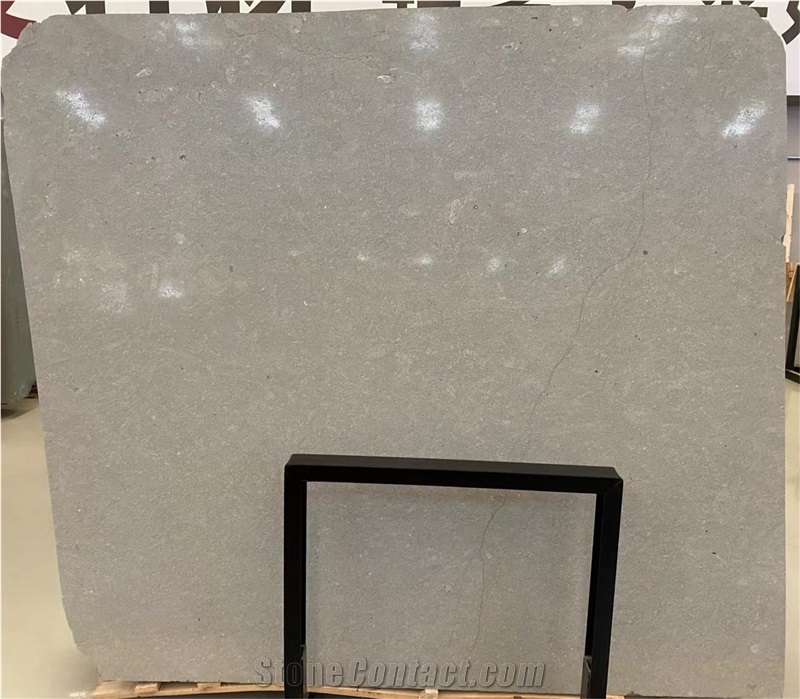Azul Palmira Gray Limestone Slabs