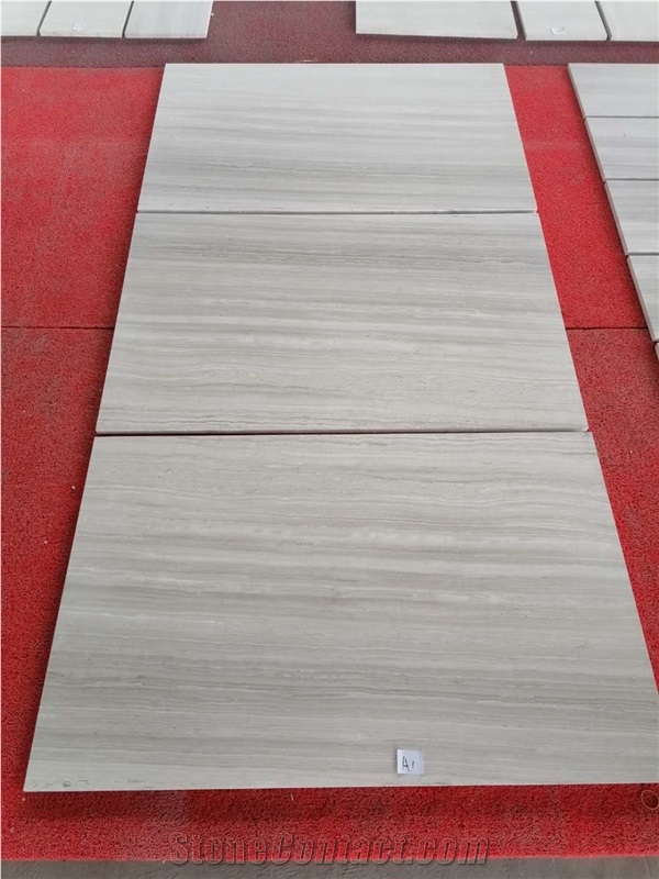 Dry Lay Bianco Poive White Vein Marble Tiles