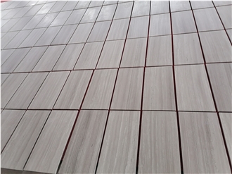 Dry Lay Bianco Poive White Vein Marble Tiles