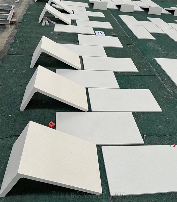 FIELD TILES - 3/4" THK HONED AMIL LIMESTONE