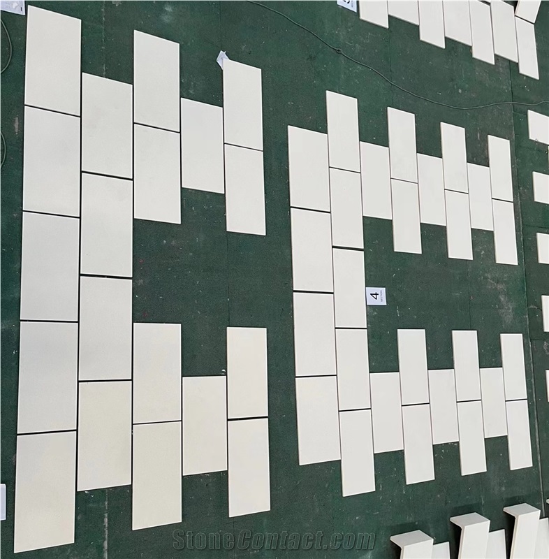 FIELD TILES - 3/4" THK HONED AMIL LIMESTONE