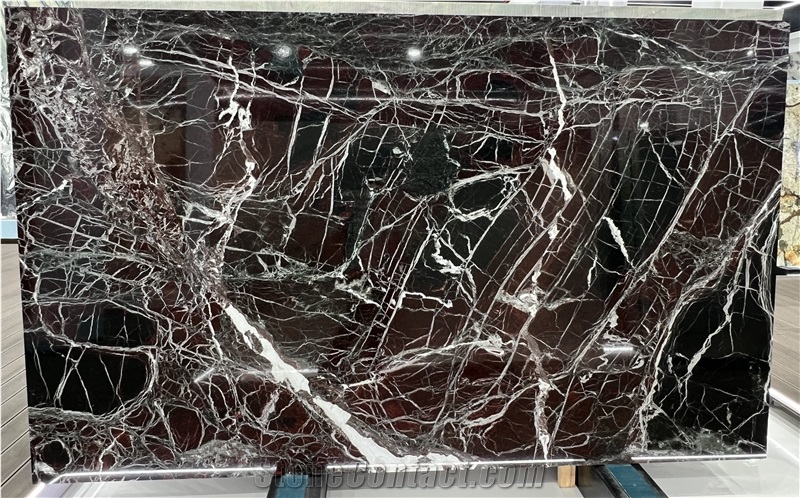 Italian Purple Rhodonite Marble Slabs