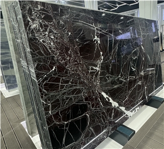 Italian Purple Rhodonite Marble Slabs