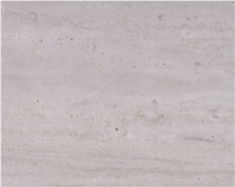 White Travertine Tiles Vein Cut  Crosscut  Floor