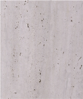 White Travertine Tiles Vein Cut  Crosscut  Floor