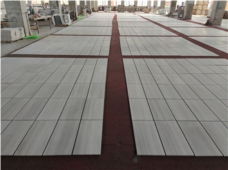 White Wood Marble Tiles, Flooring