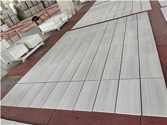 White Wood Marble Tiles, Flooring