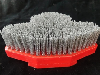 Butterfly Silicone Carbide Brush