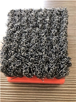Butterfly Silicone Carbide Brush