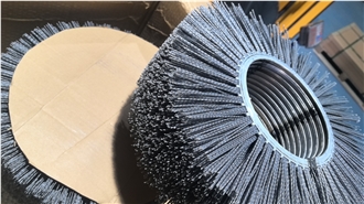 Butterfly Silicone Carbide Brush