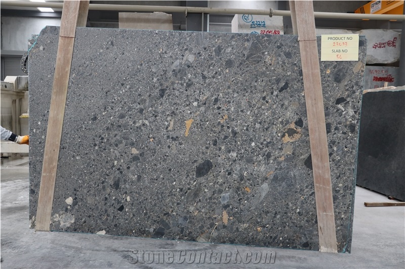 Ceppo Grey Marble Slabs - 23033