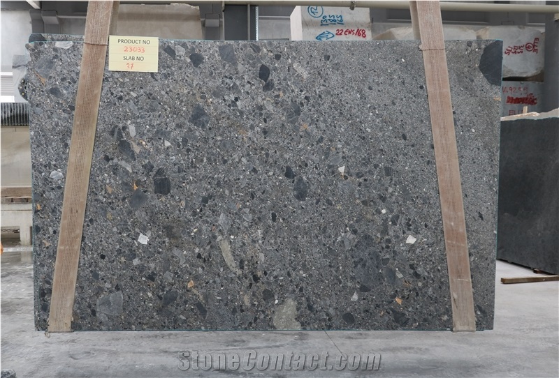 Ceppo Grey Marble Slabs - 23033