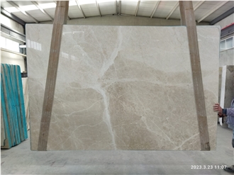 Cream Beige Marble Slabs - 23027