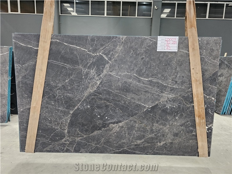 Darius Black Marble Slabs - 23007
