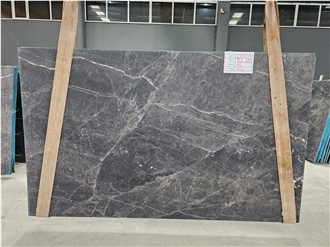Darius Black Marble Slabs - 23007