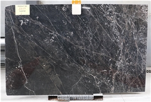 Darius Black Marble Slabs - 23012