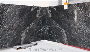 Darius Black Marble Slabs - 23012