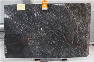 Darius Black Marble Slabs - 23012