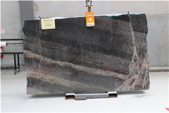 Darius Black Vein - 23021 Marble Slabs