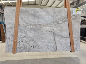 Gaia Grey Marble Slabs- 22208 Gaia Grey Marble Slabs- 22208