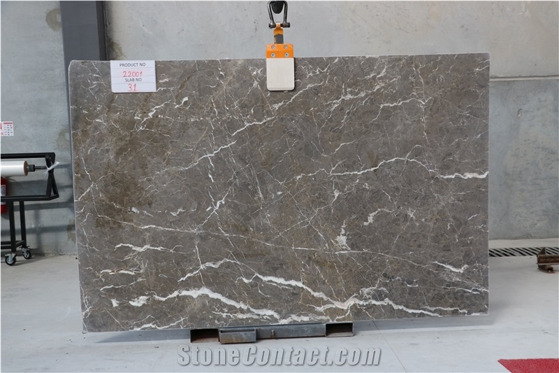 Havana Grey Marble Slabs- 22001