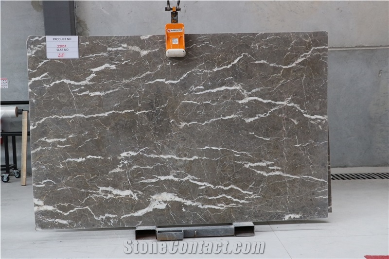 Havana Grey Marble Slabs- 22001
