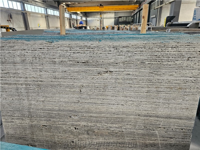 Iran Grey Travertine - 22082