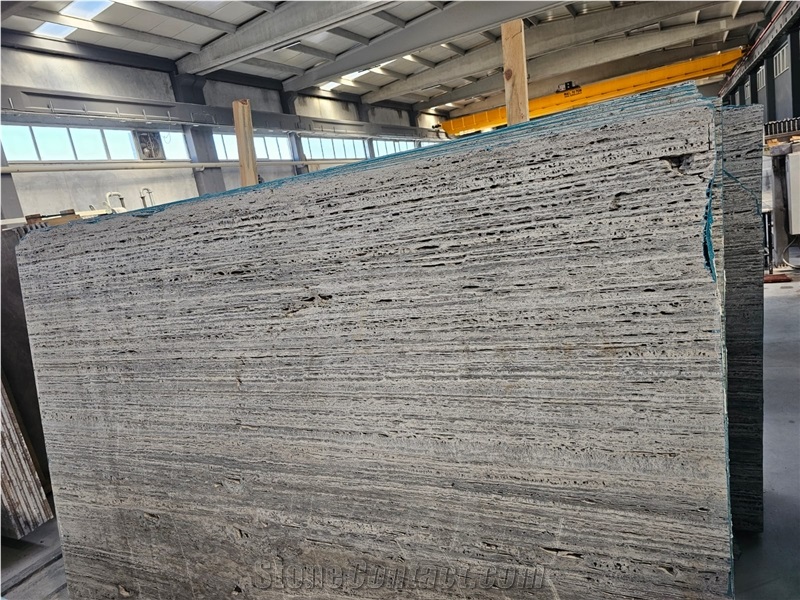 Iran Grey Travertine - 22082