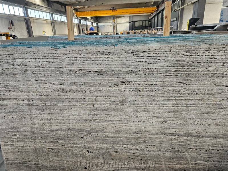 Iran Grey Travertine - 22082