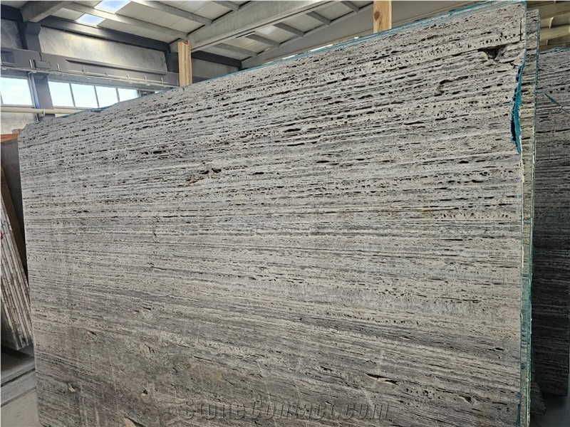Iran Grey Travertine - 22082