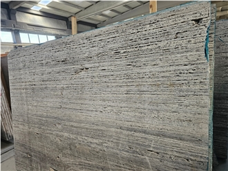 Iran Grey Travertine - 22082