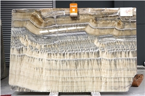 Madrepore Onyx Slabs - 23F039