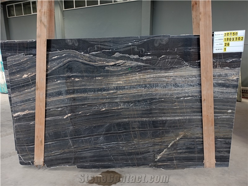 Nero Picasso - 20050 Marble Slabs