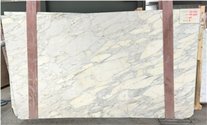 Oyster White Marble Slabs - 23098