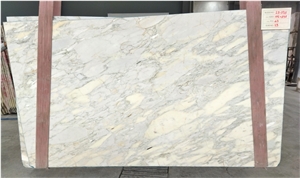 Oyster White Marble Slabs - 23098