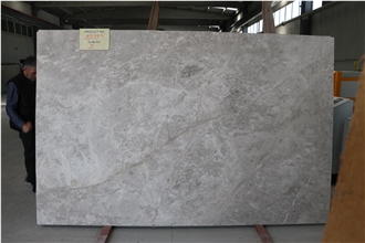 Silver Shadow Marble Slabs - 22219