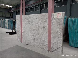Silver Shadow Marble Slabs - 23167 Silver Shadow Marble Slabs - 23167
