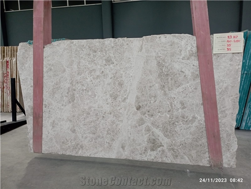 Silver Shadow Marble Slabs - 23167