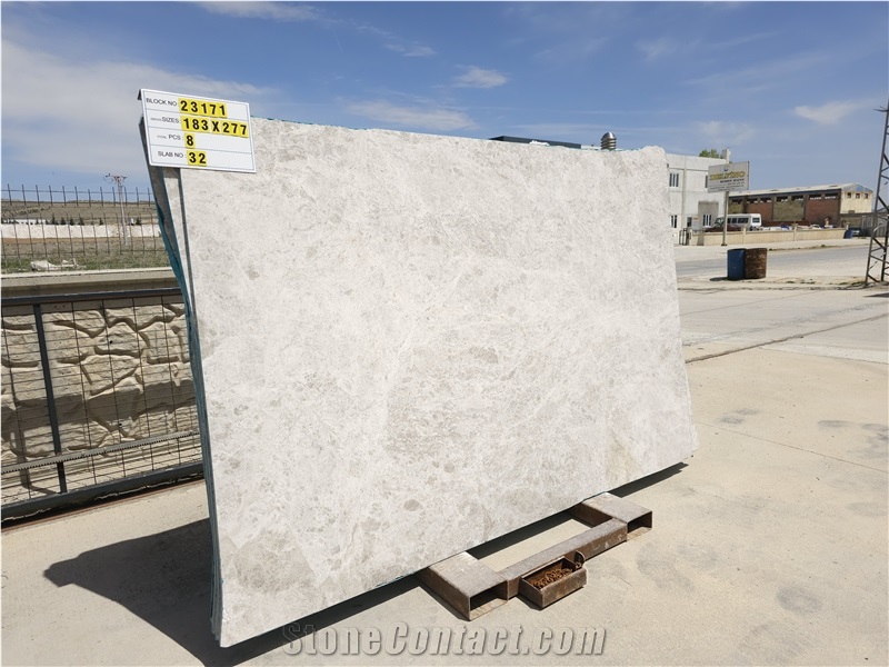 Silver Shadow Marble Slabs- 23171