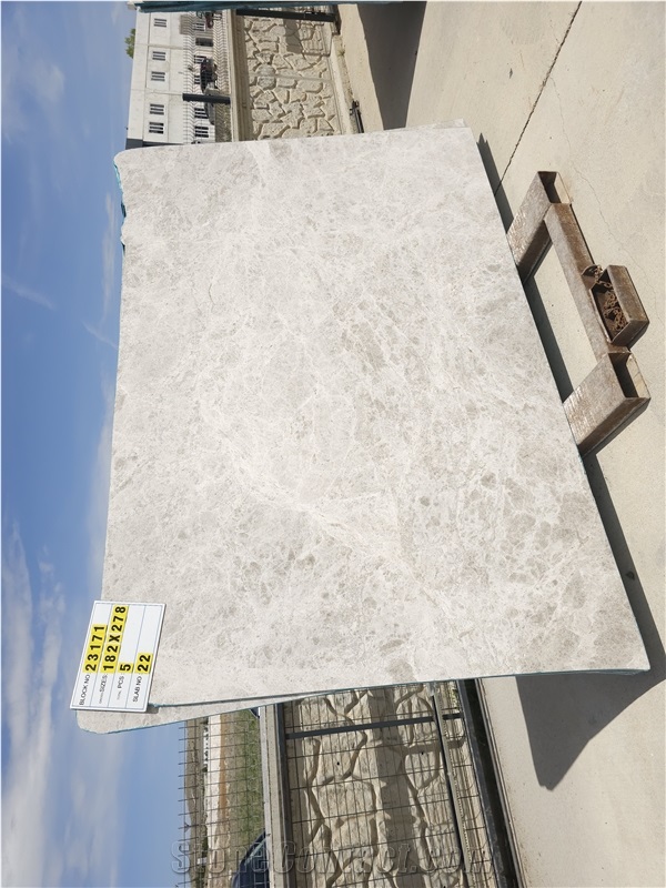 Silver Shadow Marble Slabs- 23171