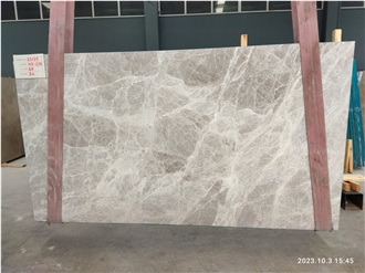 Spider Beige Marble Slabs- 23155 Spider Beige Marble Slabs- 23155