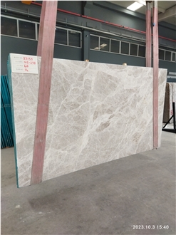 Spider Beige Marble Slabs- 23155