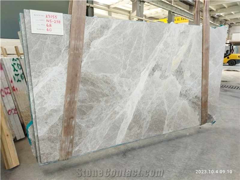Spider Beige Marble Slabs- 23155
