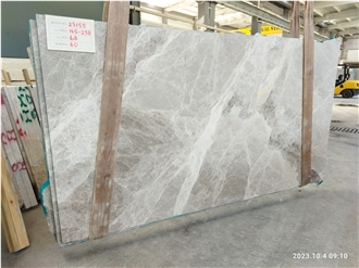Spider Beige Marble Slabs- 23155