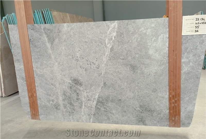Tundra Grey 22134 Marble Slabs