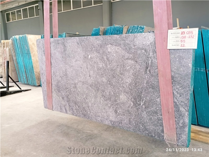 Tundra Grey - 23039 Marble Slabs
