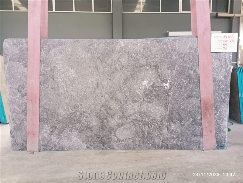Tundra Grey - 23039 Marble Slabs