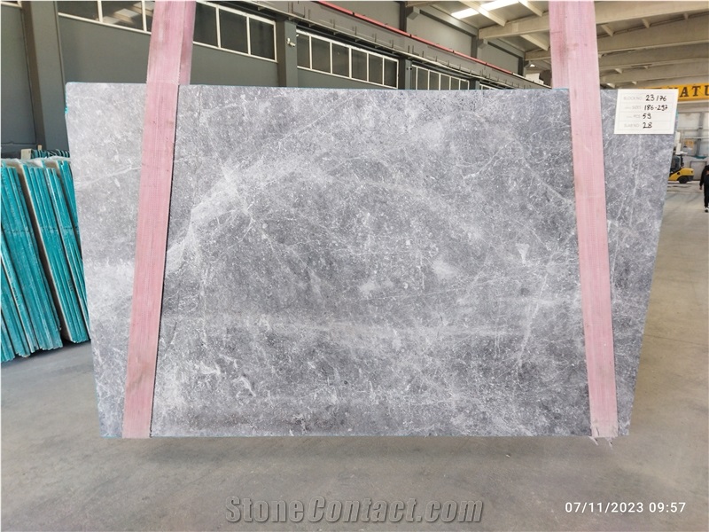 Tundra Grey - 23176 Marble Slabs
