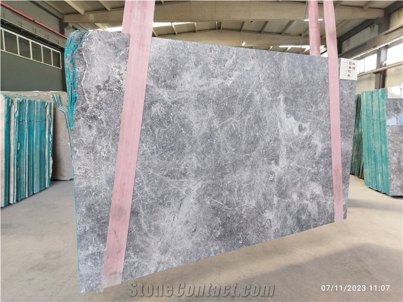 Tundra Grey - 23176 Marble Slabs