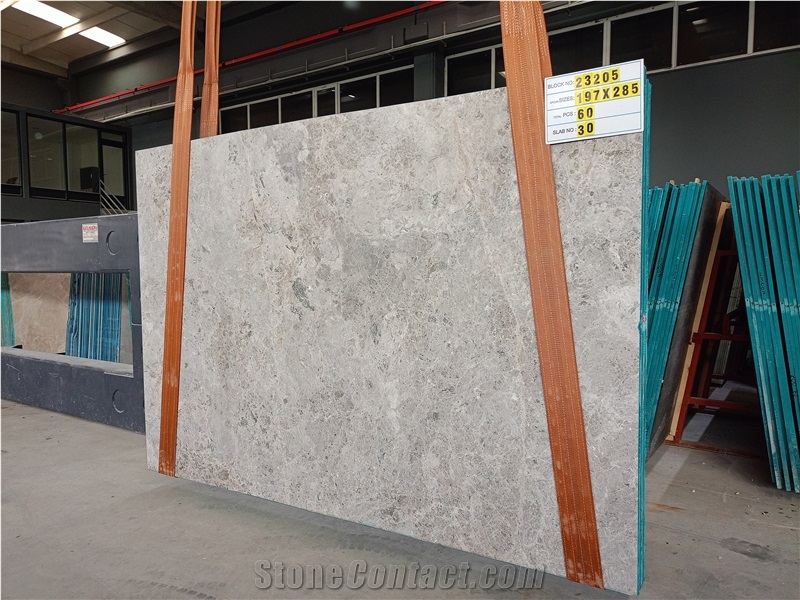 Tundra Grey - 23205 Marble Slabs